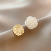 Wenhq Vintage Flower Leaf Clip on Earrings for Women's Party Rhinestone Pearl Cuff Ear Clip Jewelry Accessory - Image 12