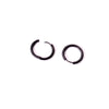 Men's Simple Hoops Earrings Black Color Stainless Steel Clip Earring for Men Women Rock Hiphop Circle Ear 2 Pieces - Image 3