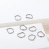 1Pc Titanium Nose Hoop Daith Earring Conch Helix Septum Piercing Clicker Segment Helix Rook Ear Piercings Women Body Jewelry 16G - Image 43