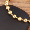 3/4/6/8mm Copper Round Bead Bracelet Gold Color Women Adjustable Bangle Minimalist Jewelry Accessories Gift - Image 3
