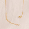 Simple Stainless Steel Horse Eye Zircon Necklace Elegant Crystal Collarbone Chain For Women Jewelry Accessories - Image 10