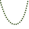 1pc Stainless Steel Necklace Multicolor Round Glass Beaded Chain Necklace For Women Party Club Collar Choker Necklace Jewelry - Image 24