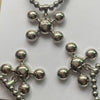 Hip-hop Style Stainless Steel Round Bead Chain, Rapper Necklace, a Niche Design Necklace Gift for Men and Women - Image 1