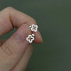 Korean Silver Needle Tragus Piercing Helix Studs Earrings for Women 2Pcs Butterfly Heart Ear Piercing Body Jewelry - Image 19