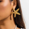 IngeSight.Z Exaggerated Big Starfish Pendant Necklace Women Punk White Thick Rope Chain Choker Necklace Party Jewelry Gift - Image 7
