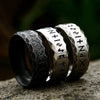 Nordic Retro Viking Rune Ring For Men Women Simple 316L Stainless Steel Odin Letter Viking Rings Couple Amulet Jewelry Gifts - Image 13