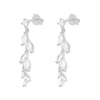 Zircon Tassel Chain Dangle Earrings for Women Gold Color Pierced Ear Stud Earrings Jewelry Accessories - Image 18