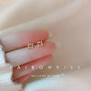 Dainty Cubic Zirconia Stud and Drop Earrings in Many Styles - Image 17