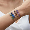12 Constellation Sign Stone Bracelet for Women Kids Aries Leo Hand Braid Cardstock Bracelet Female Jewelry Birthday Gift - Image 2