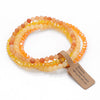 4 mm Faceted Bead Bracelet in Multiple Color and Length Options - Image 13