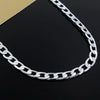 Minimal Side Chain Necklace with Multiple Length Options - Image 3