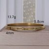 Stainless Steel Jewelry Carved Phoenix Graphic Bracelet Female Bracelet Party Gift - Image 11