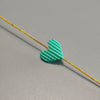 Bohemia Heart Shaped Love Lucky Rainbow Braided Bracelet Simple Ladies Thread Handmade Jewelry Gift - Image 12