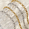 Stainless Steel Link Chain Anklet Summer Beach Jewelry Multicolor Unisex Summer Beach Foot Jewelry Birthday Gift 22cm(8.7') Long - Image 3