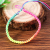 Aihua Bohemia Colorful Anklets for Women Braided Rainbow Foot Rope Chain Summer Beach Anklet Bracelet Boho Foot Jewelry Gifts - Image 3
