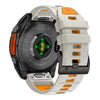 QuickFit 26mm 22mm Fenix8 Band For Garmin Fenix E 8 7 7X 6 6X 5 5X/Epix Pro 47mm 51mm/Enduro 3 Two-Tone Silicone Strap Bracelet - Image 7