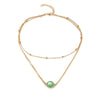 Minimalist Pendant Women's Necklaces Cross Leaf Silver Color Knot Design Female Neck Jewelry Infinity Multilayers Collares - Image 20