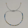 Colorful Seed Bead Bracelet with Adjustable Fit - Image 12