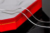 Sell Snake Chain Silver Ladies`1MM Snake Necklaces Jewelry Gift - Image 4