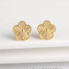 Stainless Steel Laser Five Leaf Flower Petal Adjustable Clover Bracelet Classic for Woman Girl Jewelry Party Gift - Image 39