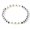 Colorful Tila Bead Bracelet with Contrasting Patterns - Image 10