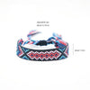 Weave Bracelet Friendship Bohemian Vintage Cotton Rope String Nepal Yoga Ethnic Rainbow Boho Woven Braided Bracelets - Image 10