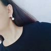 CZ Imitation Pearl Earrings for Women Silver Color Temperament Elegant Lady Earrings Wedding Party Jewelry - Image 6