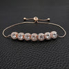 Green Pink Rose Gold Silver Color CZ Bracelet Bangle for Wedding Women on Hand Gift Jewelry Bulk - Image 7