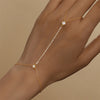 Silver Star/Evil Eyes Blue/White Zircon Bracelet Finger Design For Women Hand Chain Bracelet Party Jewelry - Image 25