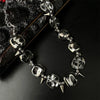 Zhuhe The Rivet Crystal Necklace In The Neo-Gothic Style Is A Jewelry Accessory For Men And Women And A Party Gift - Image 5