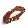 CH Dual Design Wristband Can Be Freely Matched Street Style Women's Multifunctional Bracelet - Image 4