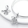 Charms Beads Silver Tree of Life Peach Heart Sweet Love Charms Fit Pendants Bracelets Necklaces Women Jewelry Gift - Image 3