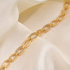Cuban Chain Women Bracelets Chic Heart CZ Stone Bracelet Wristband Wedding Birthday Party Mom Girlfriend Valentine's Day Gift - Image 3