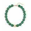 Colorful Resin Bead Necklace with Chunky Cylindrical Beads - Image 14