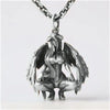 Retro Hip Hop Magic Cat Pendant Necklace Women's Clavicle Chain Accessories Gift - Image 7