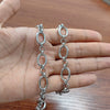 1 Piece Women Mens Stainless Steel Handmade Oval Chain Necklace Bracelet Big Chain Necklace Punk Heavy Jewelry - Image 8