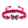Sweet Shining Butterfly Bracelet For Women Bohemian Braided Bracelet Bangle Couple Classic Butterfly Hand Jewelry Gift - Image 11