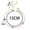 Anklets for Women Gold/Silver Plated Ankle Bracelets Boho Anklets Adjustable Dainty Beaded Summer Beach Jewelry - Image 4