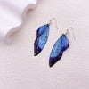 Fairy Clear Gradient Resin Simulation Wings Butterfly Rhinestone Flake Long Dangle Earrings for Women Casual Party Jewelry - Image 32