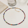 Necklace for Women Boho Style Colorful Shell Disc Beads Y2k Accessories Necklaces Choker Jewelry Gift for Friends - Image 6