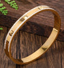 Women's Bangle Stainless Steel Jewelry Tree of Life Plant Cuff Bracelet Female Bangles for Women - Image 14