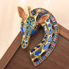 Baroque Deer, Giraffe, and Sika Deer Design Brooches for Men and Women, Jewelry and Accessories - Image 8