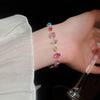 Rainbow Cubic Zirconia Necklace Bracelet or Earrings - Image 15