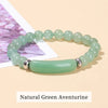 JD Stone Tiger Eye Amethyst Rectangle Bar Charm Bracelet Women Men Stone Powder Crystal Rough Chakra Jewelry - Image 20