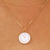 Star Pendants Women's Necklaces Blue Acrylic Beads Tassel Choker Necklace Hollow Leaf Punk Neck Jewelry - Image 33