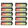 10 Pcs Mixed Loading My Social Battery Pin Facial Expression Badge For Women Mood Conversion Brooch Back-to-School Season - Image 7