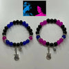 2Pcs/set Couple Beads Bracelet Tv Matching Bracelets Who Really Cares Album Inspired Bracelets Friends Jewelry Gift - Image 7