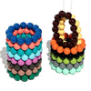 Colorful Acrylic Beaded Bracelet in Multiple Shades - Image 37