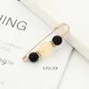 Imitation Pearl and Rhinestone Safety Pin Brooch with Multiple Designs - Image 49