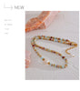 Stone Freshwater Pearl Collar Chain Necklace Stainless Steel Handmade Stylish Beads Jewelry Gift - Image 14